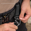 Outdoor Triangle Backpack Hanging Buckle 360-Degree Rotation Fastener Carabiner