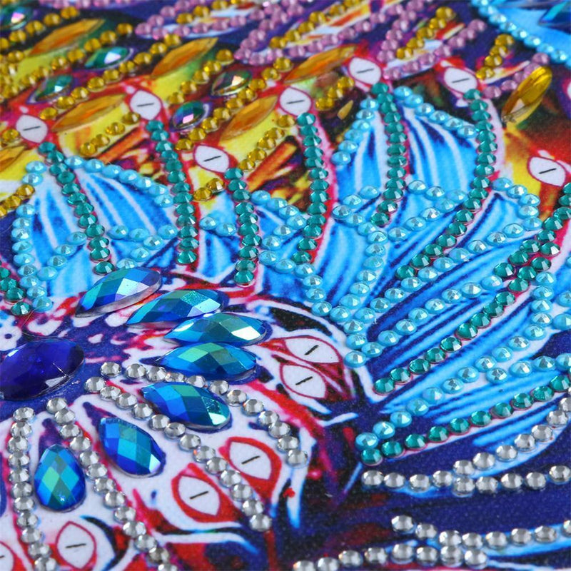 5D DIY Special Shaped Diamond Painting Bird Cross Stitch Embroidery Rhineston