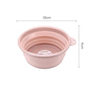 Folding Bucket Portable Foldable Basin Outdoor Travel Camping Washing Tools