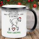 Look Who Is A Happy Dog - Color Changing Coffee Mug~