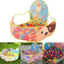 120*120cm Folding Kids Kid Ocean Ball Pit Pool Outdoor and Indoor Play