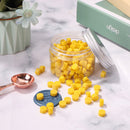 200pcs Octagonal Fire Paint Lacquer Seal Wax Beads DIY Craft (Ming Huang)