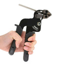 Self-Locking Fastening Tensioner Stainless Steel Cable Tie Fasting Pliers Crimper