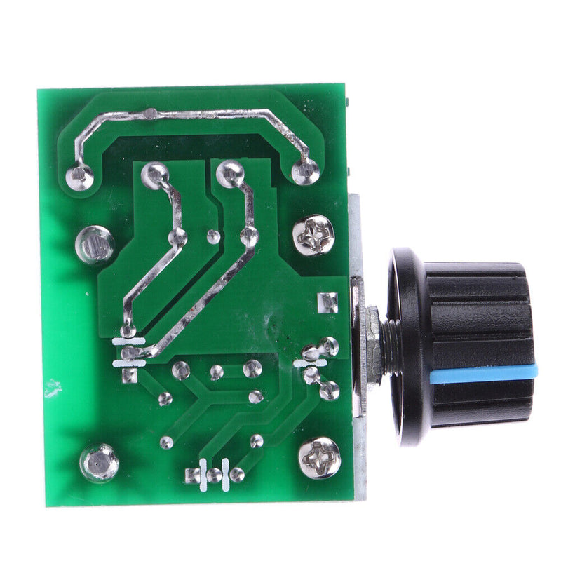 AC 220V 2000W SCR Silicon Electronic Controller Module Dimmer Temperature Speed Con