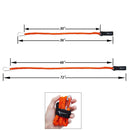 Elastic Kayak Paddle Leash with Safety Hook Coiled Lanyard Cord Canoe Tie R