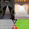 LED Solar Light Outdoor Waterproof Lighting for Garden Wall Street Yard Decor