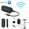 Bluetooth-compatible Transmitter Receiver Audio Adapter Wireless Music FAST T4Q8