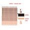 Eye Double Ended Waterproof Cosmetic Concealer pen Makeup up Eyeliner Eyebrow