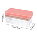 Home Decoration Storage Box Ice-making Container Ice Tray Ice Cube Mold