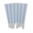 12pcs Favor Candy Treat Popcorn Boxes for Wedding Party Supply(Blue) Newly