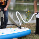 Inflatable Air Valve Adapter Pump Adapter Hose for Kayak Rowing Boat Access