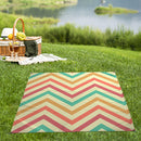 Outdoor Ground Cloth Heat-Insulating Dirt-Resistant Breathable Travel Beach Mat