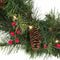 Decorative Wreaths Pine Needle Door Hanging Party Ornaments Christmas Wreath