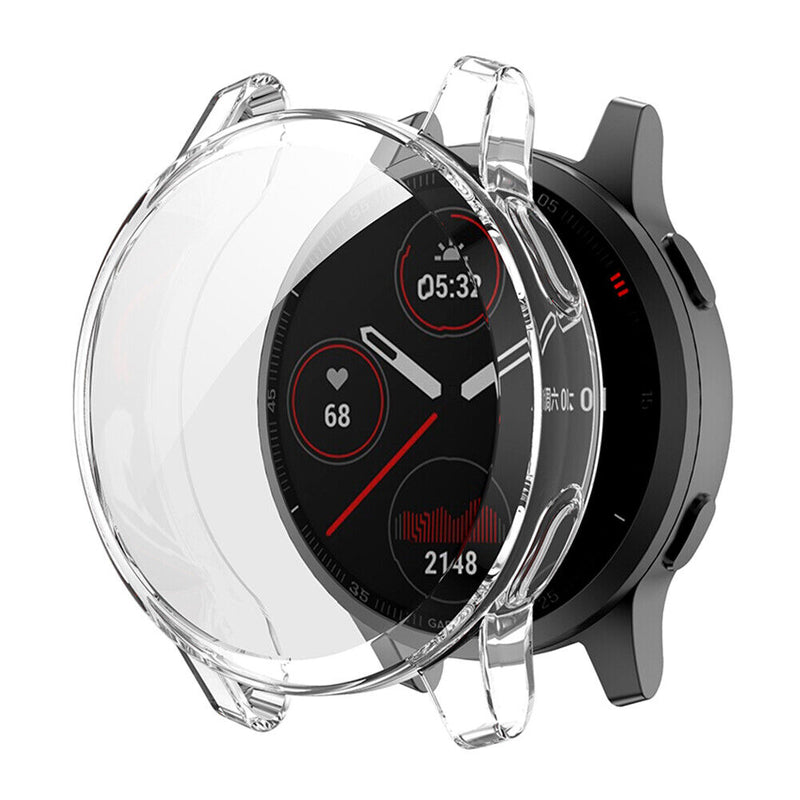 Smart Watch Protective Cover for Garmin Venu 2/Vivoactive 4 (Transparent) Newly