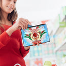 DIY Magpie Special Shaped Diamond Painting Creative Wristlet Bag Zipper Wallet