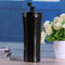 Stainless Steel Vacuum Thermal Bottle Unisex Coffee Tea Insulated Cup(Black