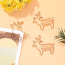 Lovely Bookmark Folder Shaped Clips Creative Animal Shape Bookmarks Paper Clip
