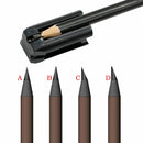 Duckbill-Shape Eye Makeup Shaping Tool Eyebrow Pencil Shaper 4-in-1 Plastic