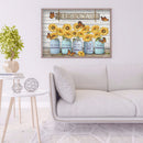 5D DIY flower Full Round Drill Diamond Painting V1043