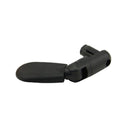 2pcs Adjustable MTB Bike Bicycle Cycling Rearview Mirror Glass Mini(Black)