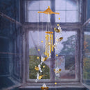 Angel Cupid Creative Bell Wind Chimes Home Yard Garden Hanging Decor Newly