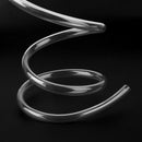 2m/6.56ft 9.5x12.7mm Transparent PVC Pipe Tube for Computer Water Cooling Newly