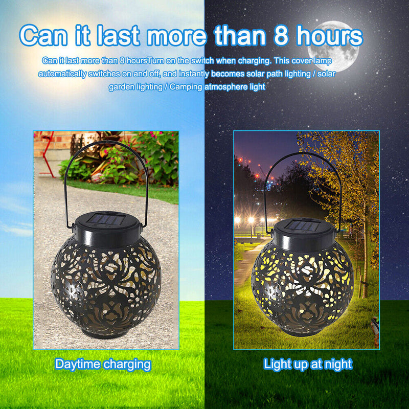 4pcs Sunlight 3 Lumens Outdoor Solar Light Atmosphere Lamp for Camping Landscape