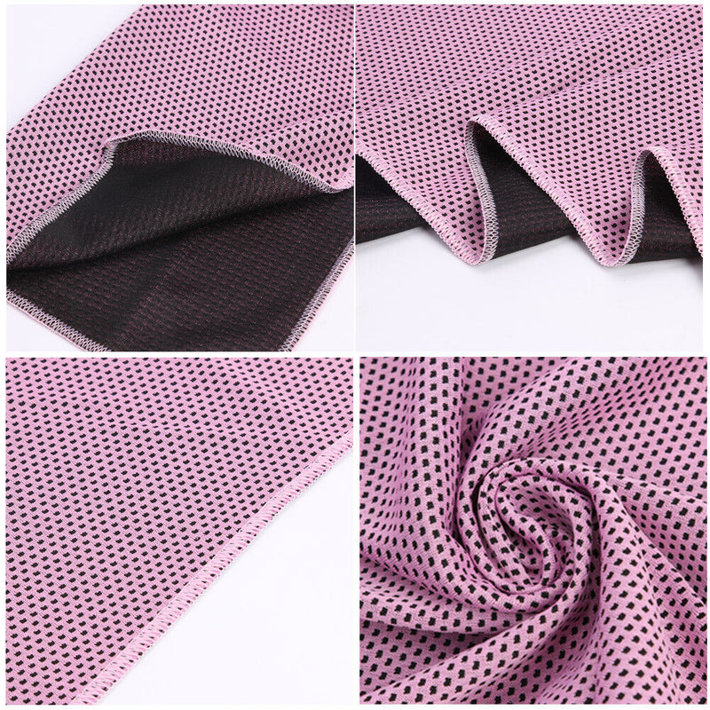 Ice Cold Sports Towel Summer Gym Fitness Exercise Quick Dry Cooling Towel Unisex