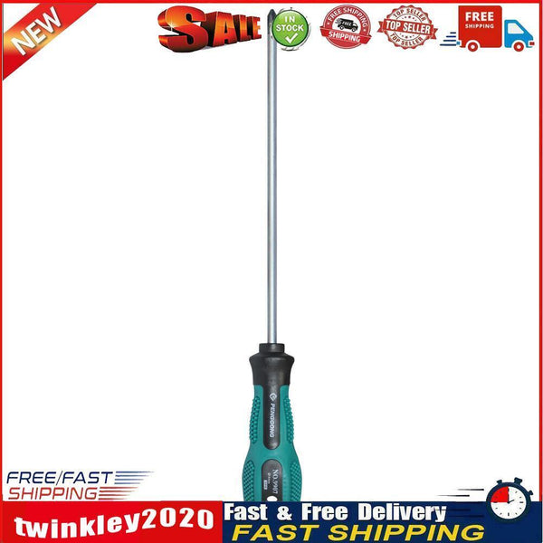 Insulated PP Handle Screwdrivers Electrician's Screw Driver (150mm/Cross) Newly