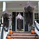 Outdoor Garden Hanging Bar Decor Party For White Door Scary Halloween Home Ghos~