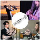 Stainless Steel Trumpet Mouth Strength Trainer Exerciser for Sax Practice P