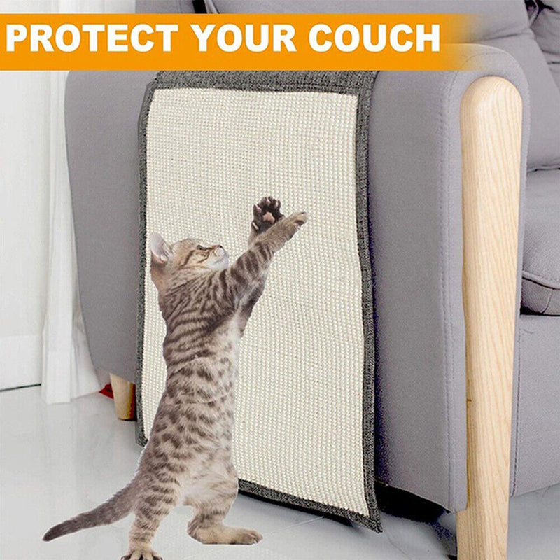 Cat Scratcher Board Scratching Pad Chair Desk Leg Furniture Protector Cat T