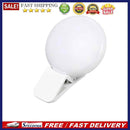 LED Selfie Ring Light Mobile Phone Mini Photo Fill Lights Makeup Lightings Lamp