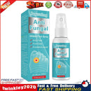 Anti Fungal Athlete Feet Spray Sterilize Toe Paronychia Foot Repair 50ml Newly