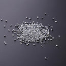 500pcs Glitter Shimmer Sharp Tip Nail Art Rhinestones Manicure Charm (White