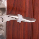 Anti-collision Protect Walls Door Handle Bumper Transparent Silicone Door Stop
