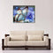 Blue Butterfly 5D Diamond DIY Painting Kit Home Decor Craft 30 X 25cm