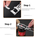 Beer Can Opener Adjustable Stainless Steel Kitchen Tools Jar Bottle Opener