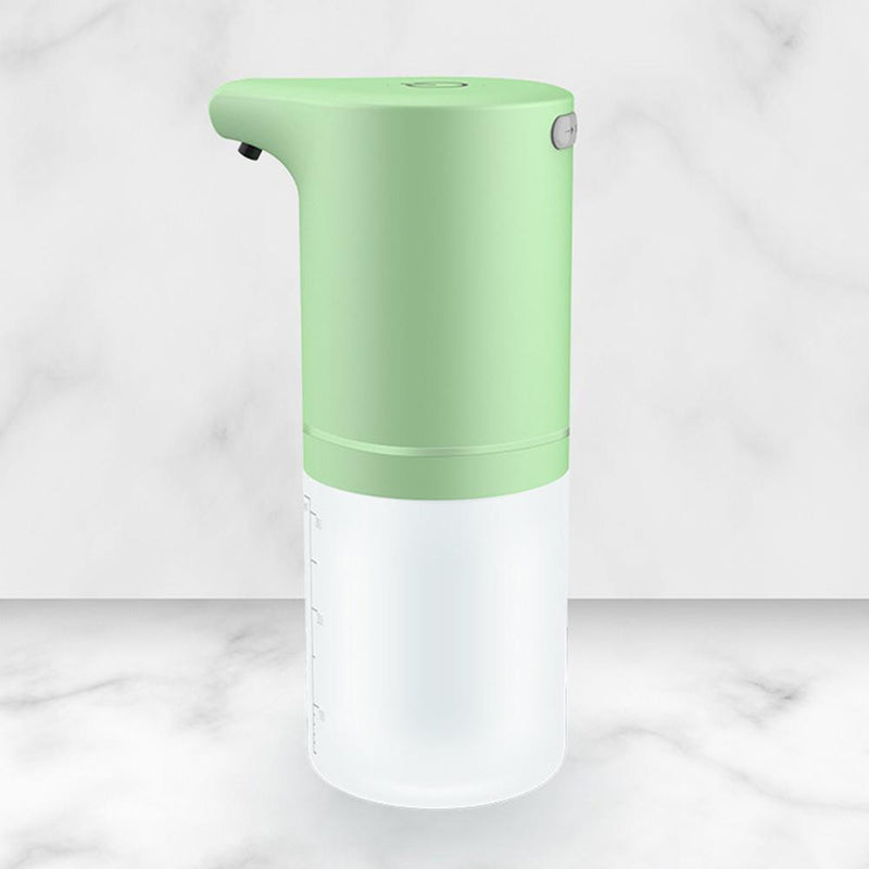 3pcs USB Charging Infrared Induction Smart  Liquid Soap Dispenser(Green)