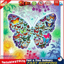 5D DIY Full Drill Diamond Painting Butterfly Embroidery Mosaic Craft Kit Newly