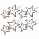 Women Ladies jewelry Hair Decorations Headwear Star Hairpin Hair Clips