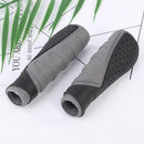 Ergonomic Rubber Bicycle Handlebar Grips Mountain Bike Cycling Anti-Slip Ha