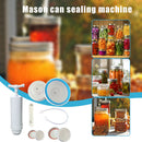 Mason Jar Sealer Vacuum Kit Mason Canning Sealing Kitchen Packaging Food