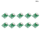10X Micro USB to DIP Adapter 5pin Female Connector B T PCB h Converter Pro