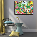 5D DIY Full Drill Diamond Painting Sweet Lovers Cross Stitch Mosaic Needlework