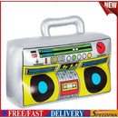 80s 90s Inflatable Radio Props Party Decorations Birthday Supplies (02)