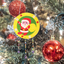 Santa Claus Hanging Pendants DIY Paint By Numbers Kit Handmade Decoration Crafts