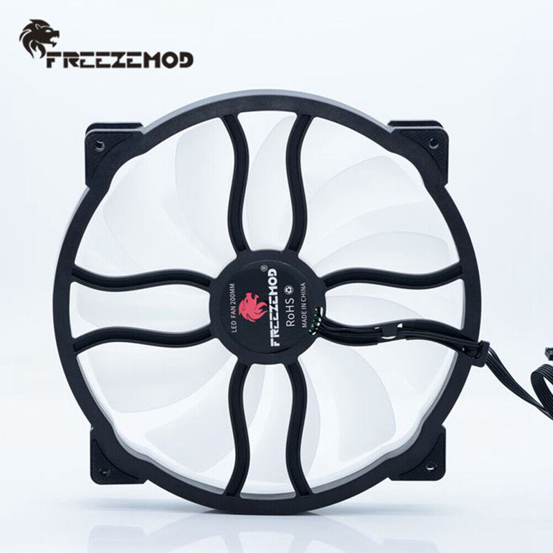 FAN-L20 Manual Control 20cm RGB PC Case Cooling Fan for CPU Water Cooling