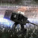 Dual Waterproof USB Port Motorcycle Charger Socket Adapter Black Motorbike B5P8