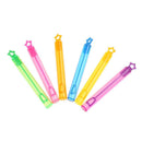 12pcs Funny Kids Outdoor Soap Bubble Bottles Toys Home Wedding Decor(Star)